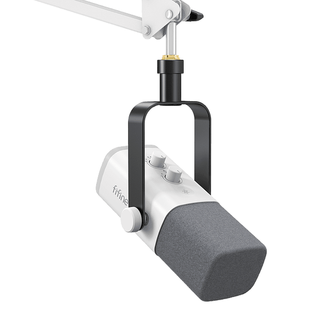 Микрофон Fifine AM8W белый