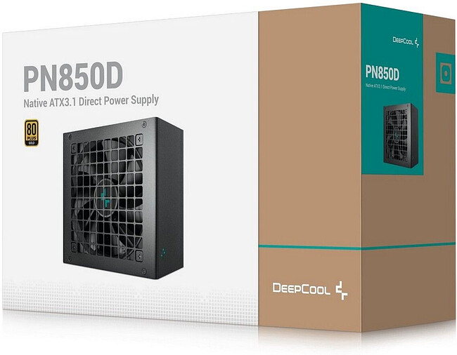 Блок питания Deepcool GAMERSTORM PN850D 850W Black (R-PN850D-FC0B-WGEU-V2)