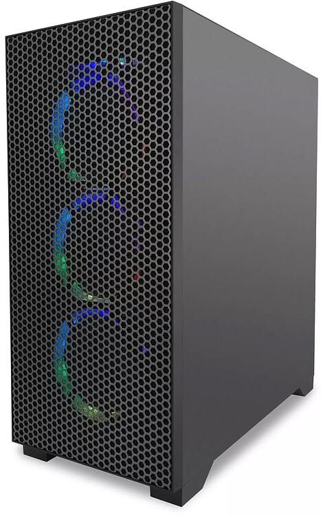 Компьютер IRU Tactio 510B7GP черный (2126632)