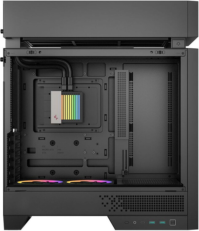 Корпус DeepCool CL6600 черный (R-CL6600-BKNNA0-G-1)