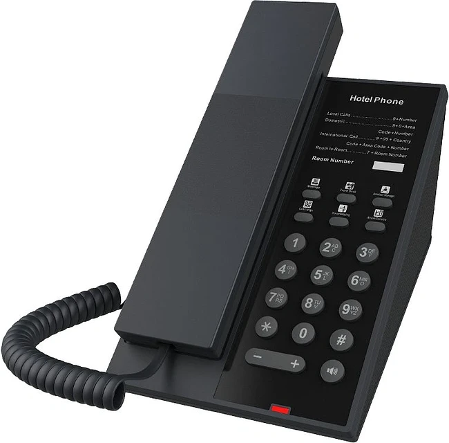 IP-телефон Fanvil H602W черный
