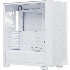 Корпус PcCooler C3D510 WH ARGB белый без БП (C3D510-WHP3-GL)