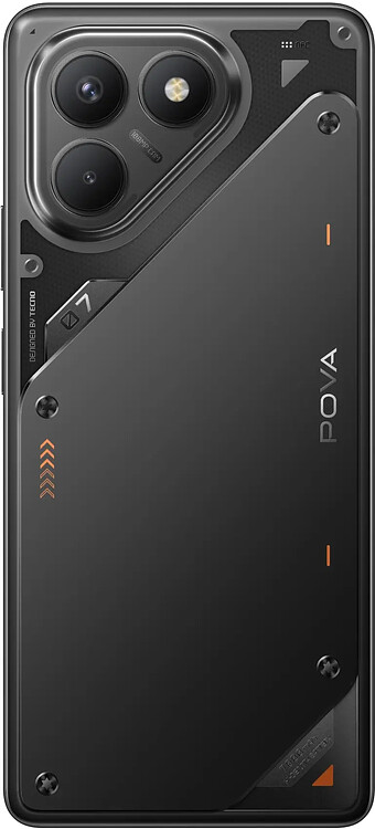 Смартфон Tecno Pova 7 Neo 8GB/128GB Geek Black (LJ6)