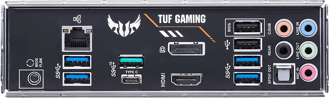 Материнская плата ASUS TUF Gaming B450-Plus II DDR4