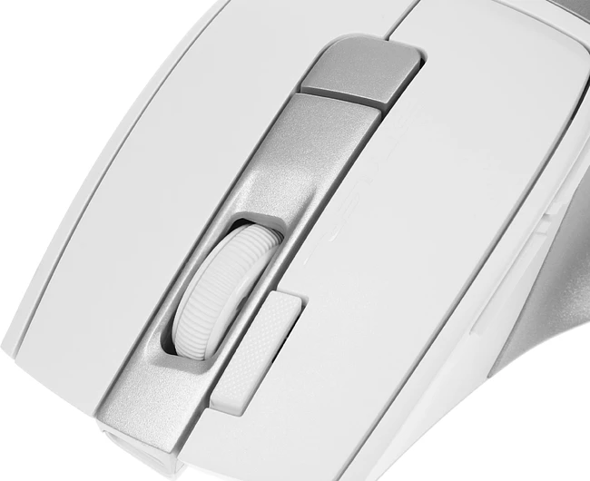 Мышь A4Tech Fstyler FG45CS Air 2 Silver White