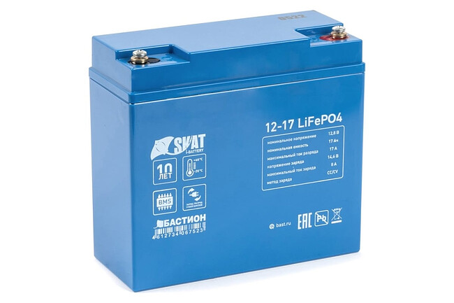 Аккумулятор для ИБП Бастион Skat i-Battery 12-12 LiFePo4 (646)