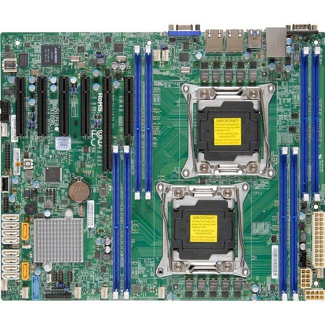 Материнская плата SuperMicro MBD-X10DRL-I-B Материнская плата SuperMicro MBD-X10DRL-I-B