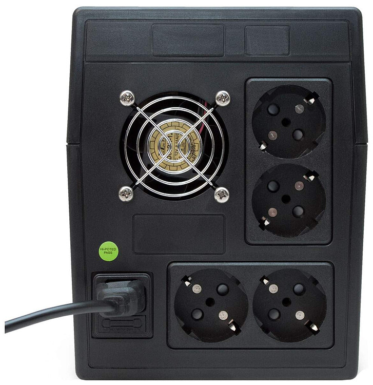 Источник бесперебойного питания PowerMan Back Pro 2000 (6120041)