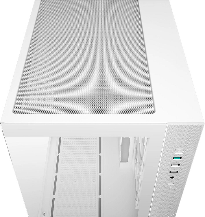 Корпус DeepCool CG330 3F WH mATX без БП белый (R-CG330-WHNGM3-G)