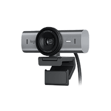 Веб-камера Logitech MX Brio Pale Gray (960-001554)