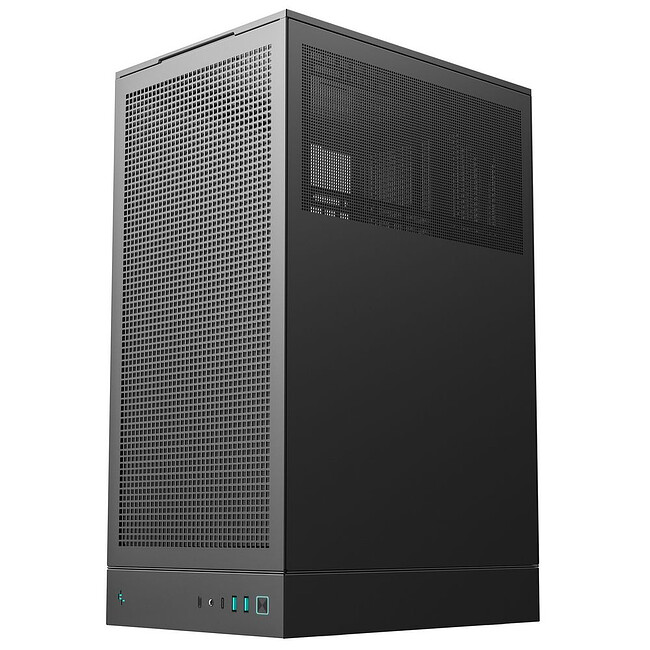 Корпус DeepCool CH270 без БП черный (R-CH270-BKNGM0-G-1)