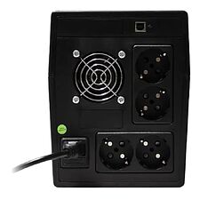 Источник бесперебойного питания PowerMan Smart Sine 1500 (6120048) Источник бесперебойного питания PowerMan Smart Sine 1500 (6120048)