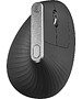 Мышь Logitech MX Vertical черный/серебристый (910-005449)