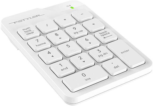 Цифровой блок A4Tech FGK21C белый
