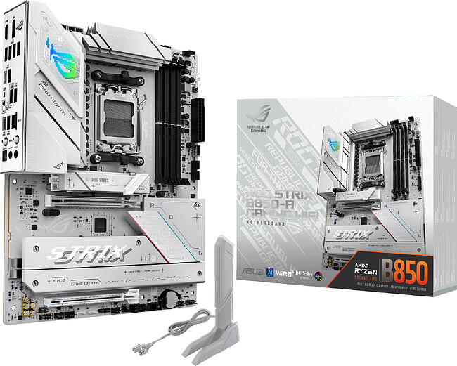 Материнская плата Asus ROG STRIX B850-A Gaming WIFI (90MB1J50-M0EAY0)