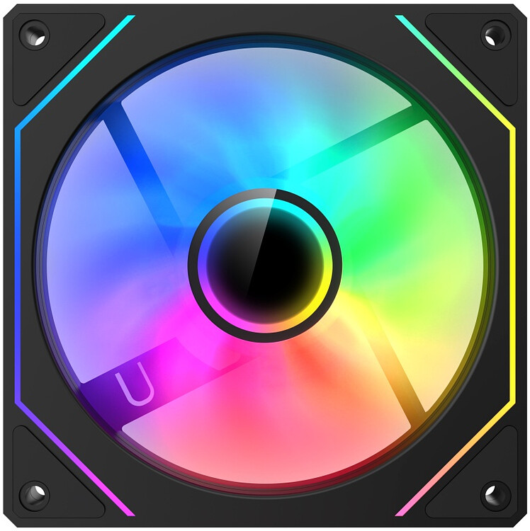 Вентилятор для корпуса DeepCool CG530 (R-EDF120-BKAPP17-G-1)