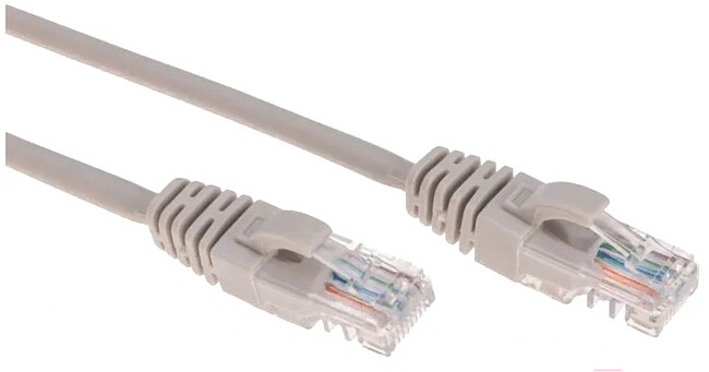Патч-корд Rexant 02-0100-3 серый