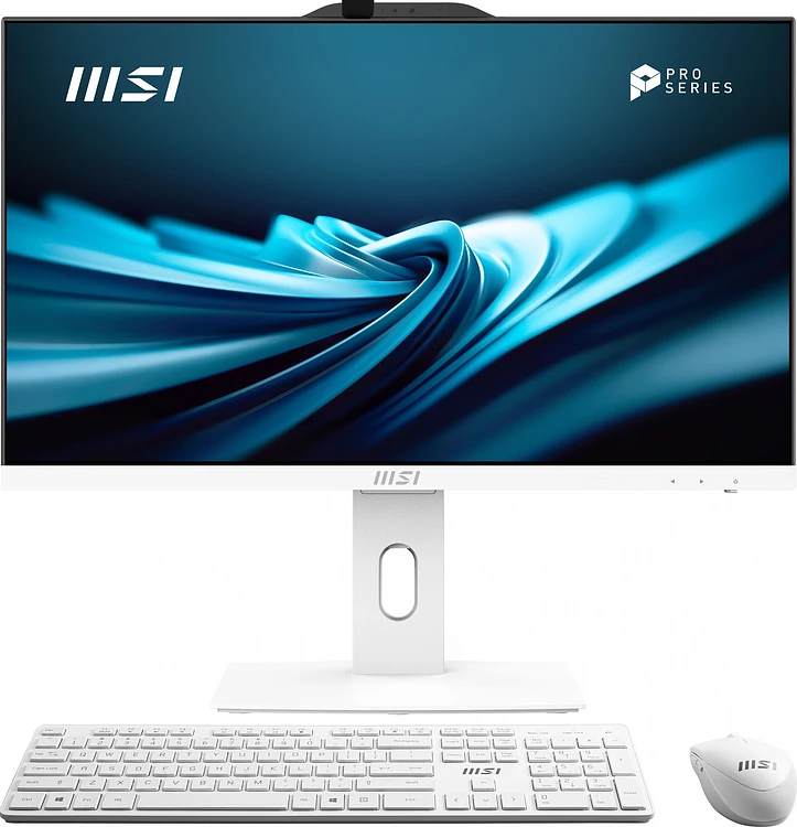 Моноблок MSI Pro AP242P 14M-668XRU белый (9S6-AE0622-1058)