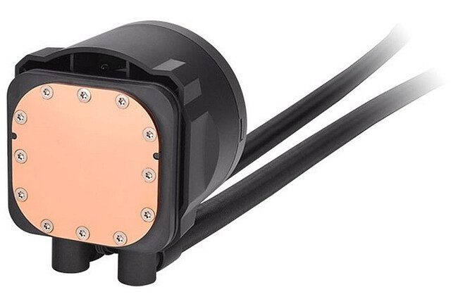 Система жидкостного охлаждения для процессора Thermaltake TH240 V2 Ultra EX ARGB черный (CL-W414-PL12SW-A)