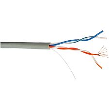 Кабель витая пара TWT TWT-5EUTP2PT-WH белый