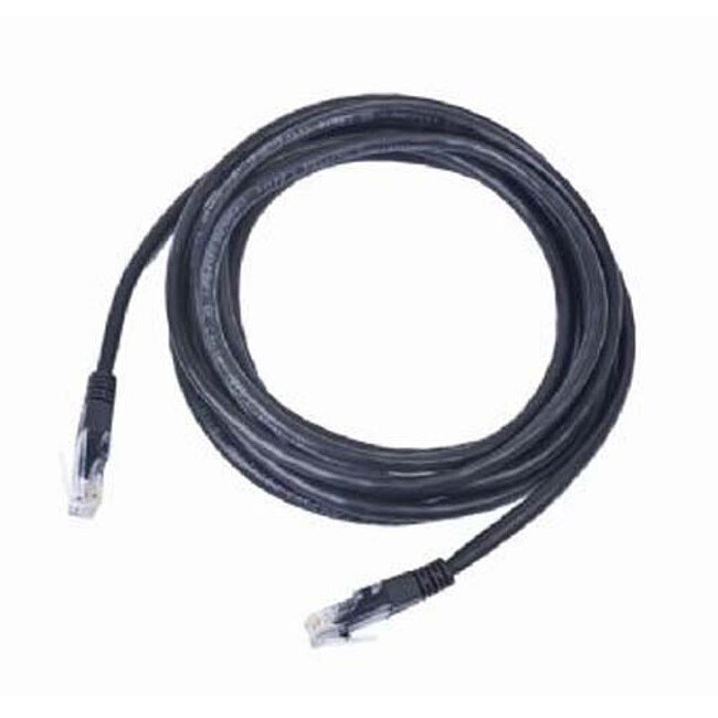 Патч-корд Cablexpert PP12-5M/BK Black