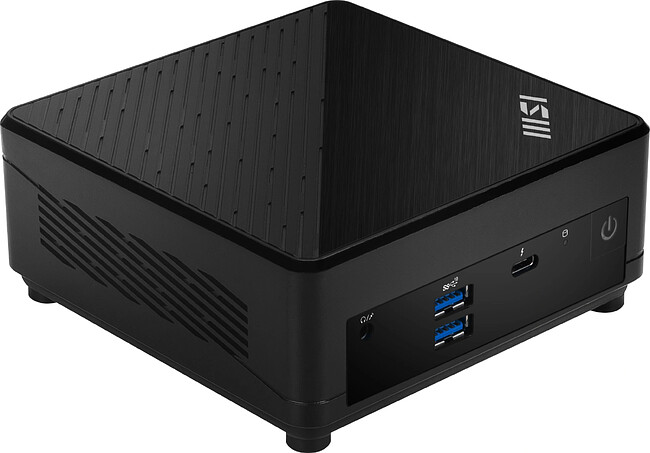 Компьютер MSI Cubi 5 1M-615XRU черный (9S6-B0A821-615)