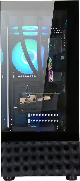 Корпус Formula V Line Crystal Z1 без БП черный