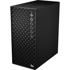 Компьютер IRU Tactio 520B6SB черный (2116626)