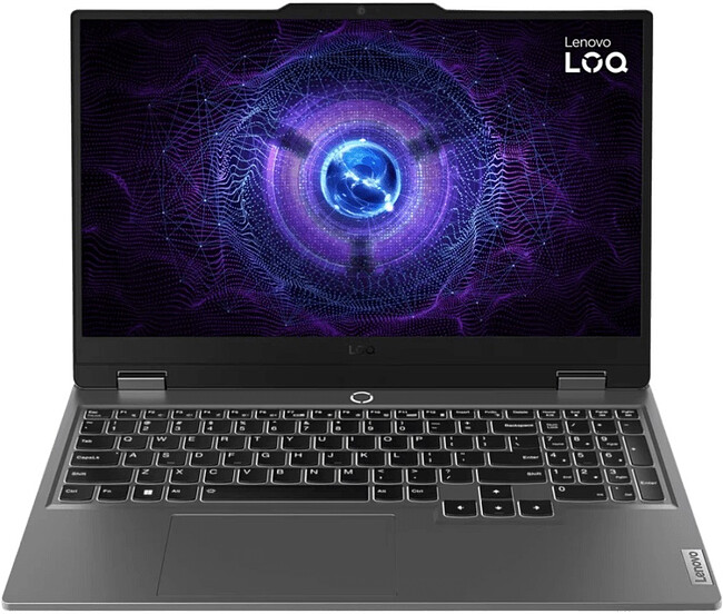 Ноутбук Lenovo LOQ 15IRX9 Grey (83DV0073PS)