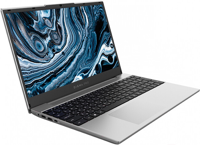 Ноутбук Digma Pro Breve Silver (DN15R7-ADXW01)