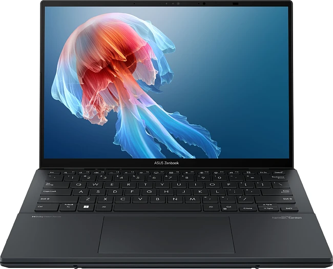 Ноутбук Asus ZenBook Duo UX8406CA-QL460X Dark Grey (90NB14X1-M00UA0)