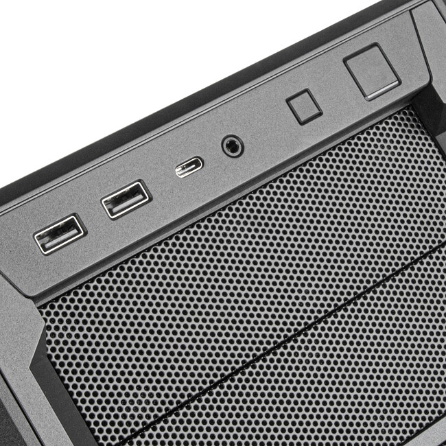 Корпус SilverStone SST-SED1-B без БП (G41SED1B0000020)