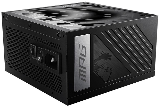 Блок питания MSI MPG A1000G (306-7ZP7C11-CE0)