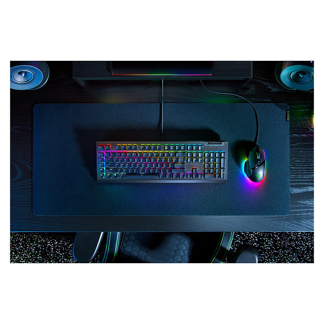 Клавиатура Razer BlackWidow V4 X Green Switch (RZ03-04700800-R3R1)