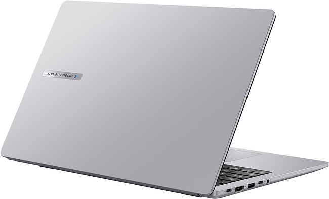Ноутбук ASUS ExpertBook P1 P1503CVA-S72252 Misty Grey (90NX0881-M02W50)