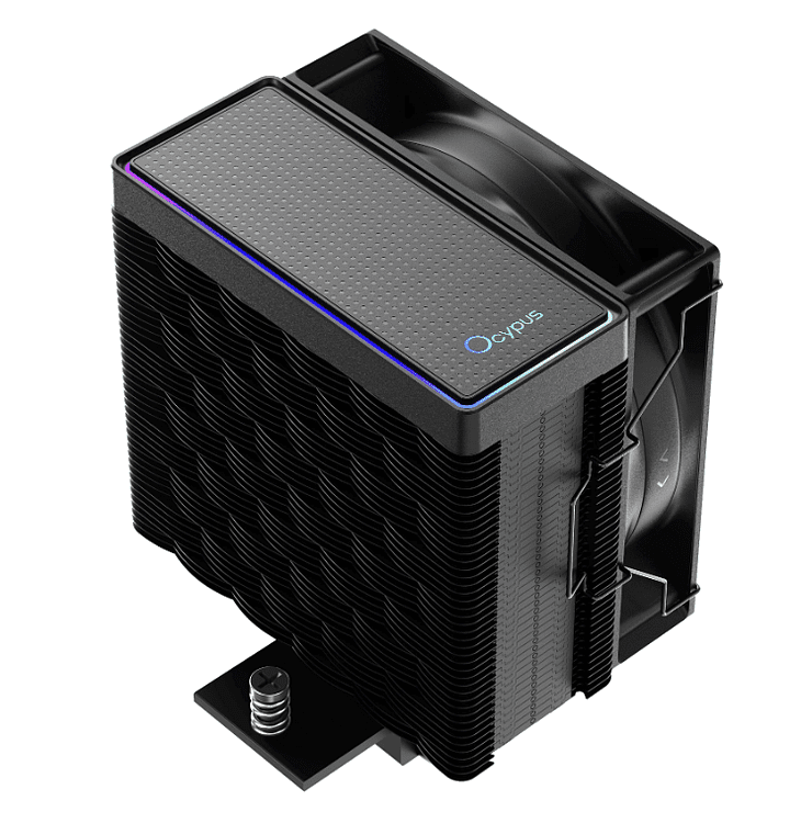 Кулер для процессора Ocypus Gamma A40 BK ARGB (Gamma-A40-BK1AAWN00X-GL)