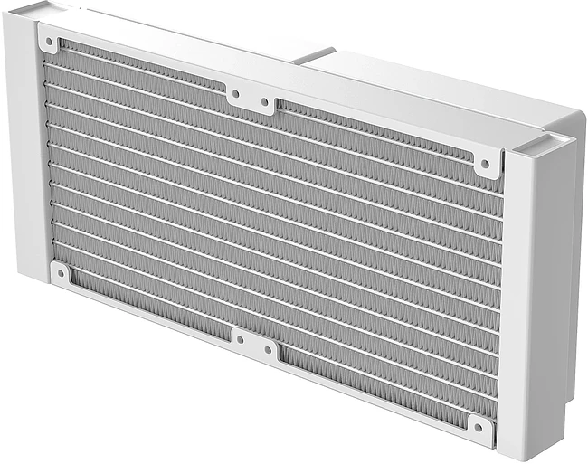 Система жидкостного охлаждения для процессора ID-Cooling FX240 LCD White