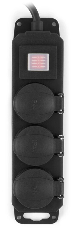 Сетевой фильтр Buro 300MDP-10-B черный