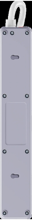 Сетевой фильтр Defender DFS 145 белый (99435)