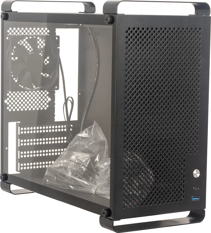 Корпус Accord ACC-GCUB4 черный без БП