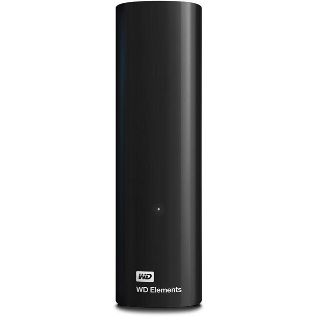 Внешний накопитель WD Elements Desktop 6Tb (WDBWLG0060HBK-EESN)