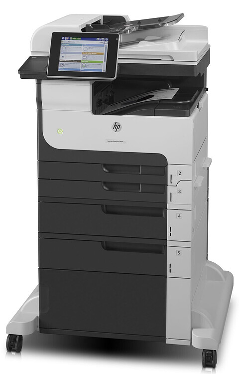 МФУ HP LaserJet Enterprise M725f (CF067A)