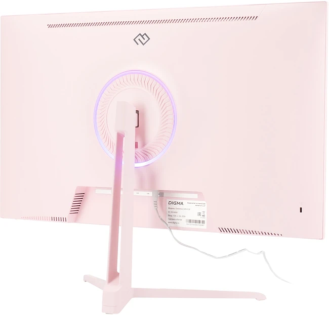 Монитор Digma Overdrive 24P410F розовый (DM24SG03)