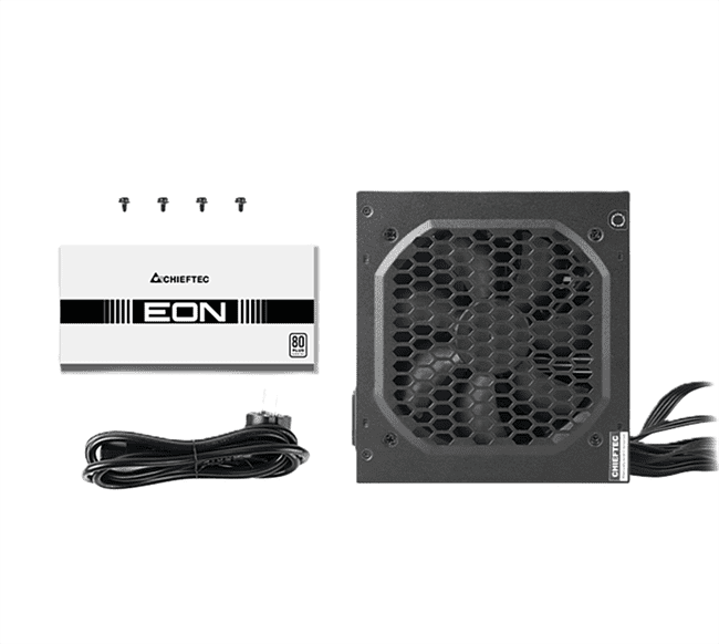 Блок питания Chieftec ATX 400W Eon White (ZPU-400S)