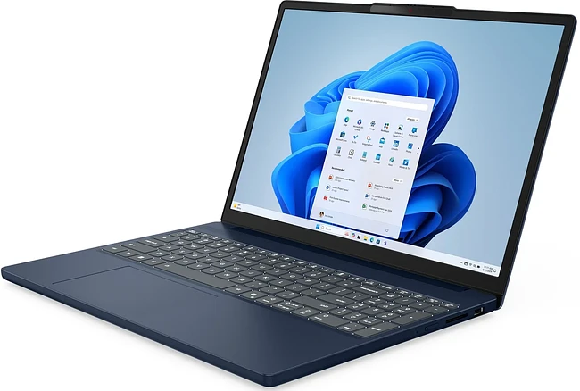 Ноутбук Lenovo IdeaPad Slim 3 15ARP10 Cosmic Blue (83K700B0PB)