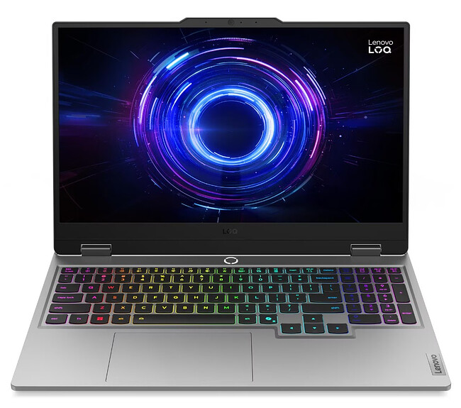 Ноутбук Lenovo LOQ 15IRX9 Luna Grey (83DV01CGRK)