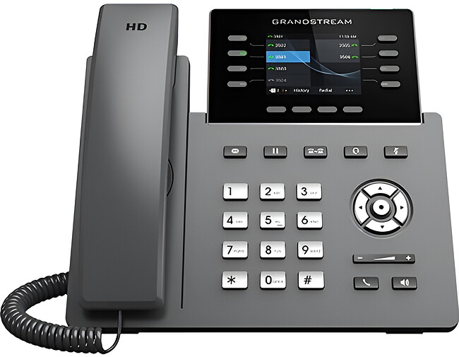 IP-телефон Grandstream GRP2624 черный IP-телефон Grandstream GRP2624 черный