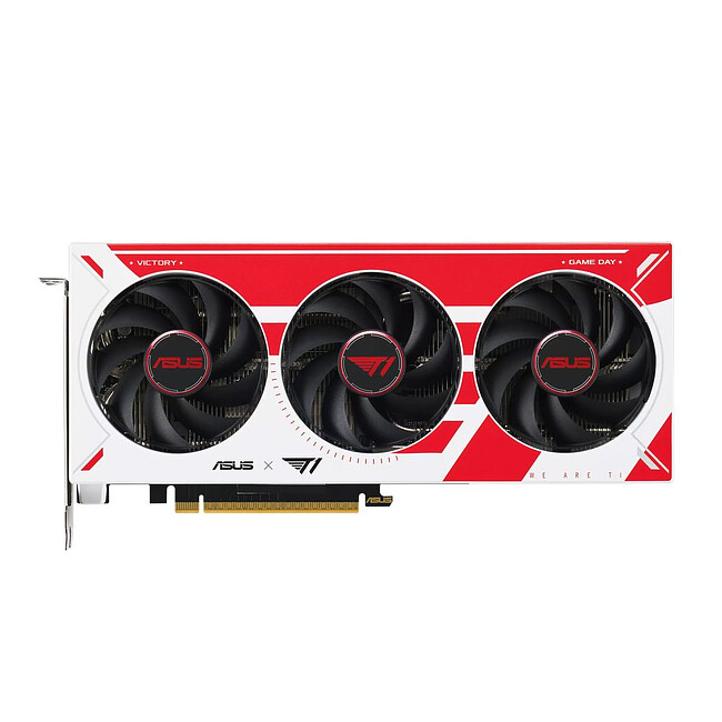 Видеокарта ASUS T1 GeForce RTX 5060 Ti OC 8GB GDDR7 T1-RTX5060TI-O8G-GAMING (90YV0NT4-M0NA00)
