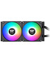 Система жидкостного охлаждения для процессора Thermaltake TH240 V2 Ultra EX ARGB черный (CL-W414-PL12SW-A)