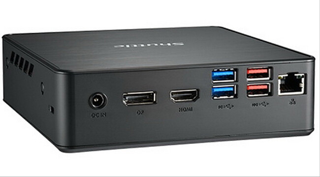 Компьютер Shuttle NC40U (74R-NC40U-010-SHU-001)